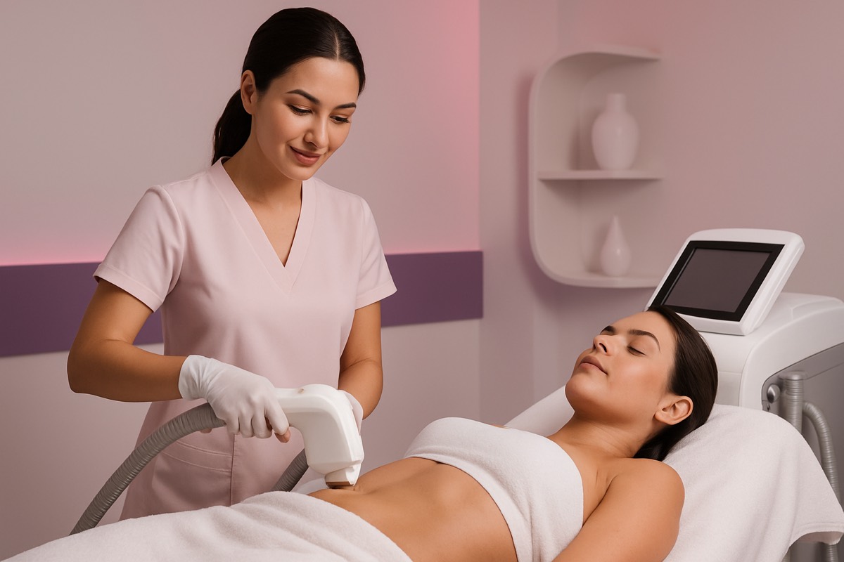Criolipólise — estética na Loren Laser