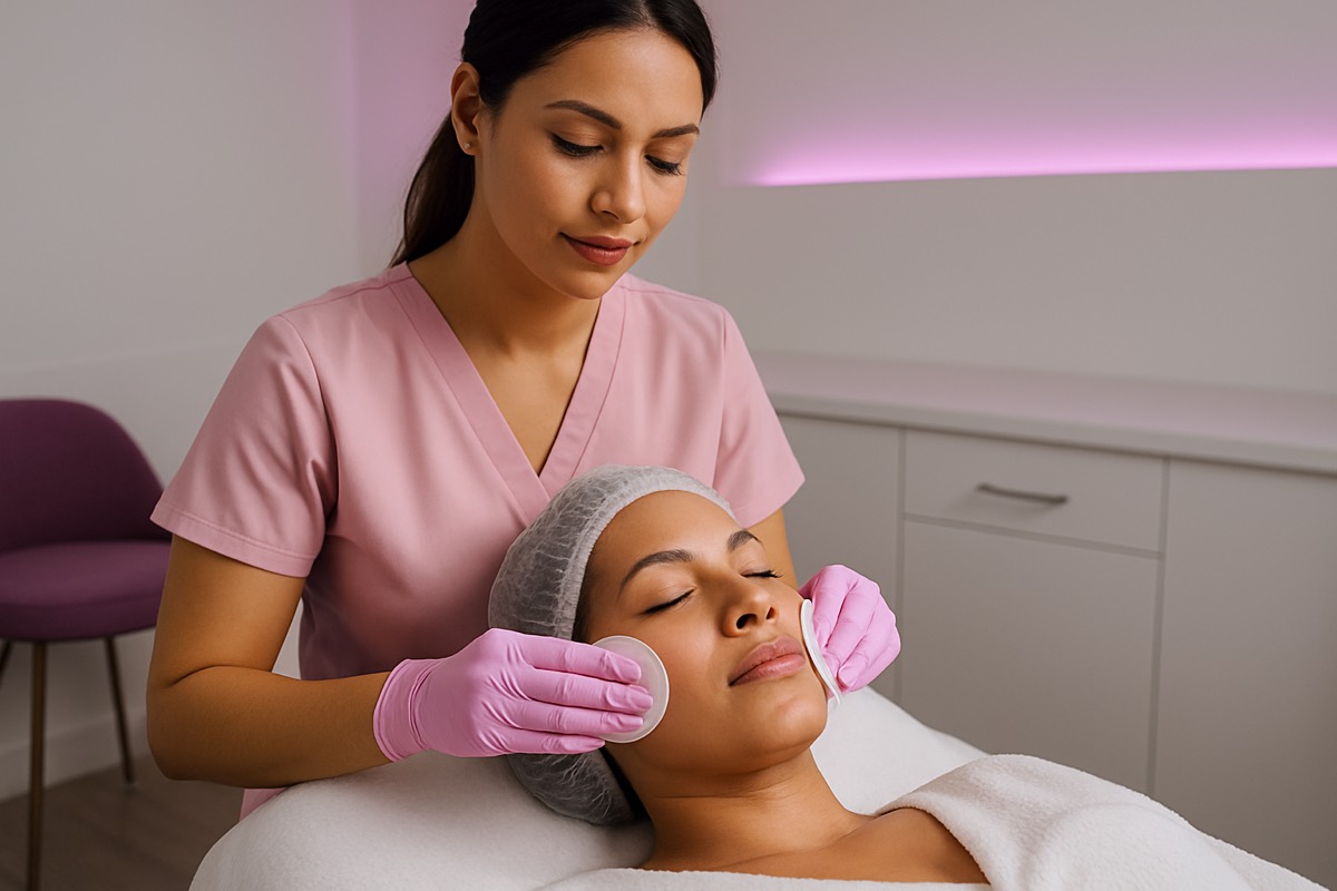 Limpeza de Pele — estética na Loren Laser
