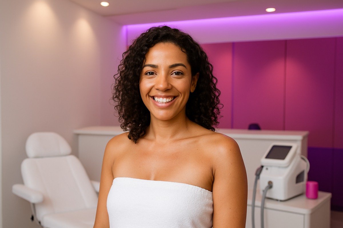 Corpo completo — depilação a laser na Loren Laser