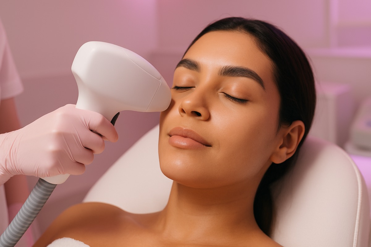 Buço — depilação a laser na Loren Laser